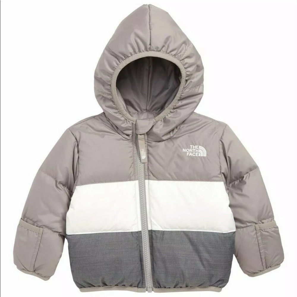 North Face Infant Toddler Moondoggy Jacket Coat 6-12 months